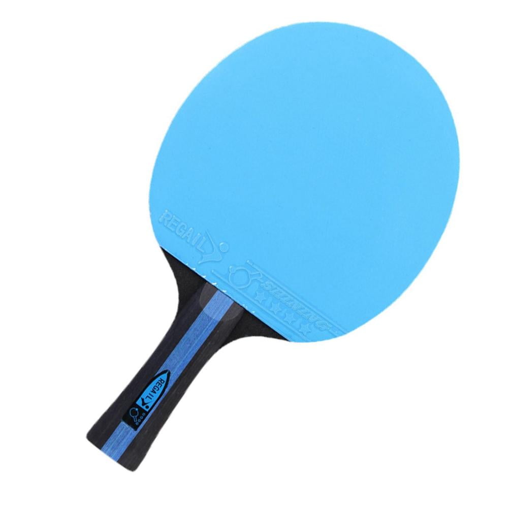 Table Tennis Racket Professional Table Tennis Paddle with Long Rubber