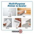 thumbnail image 4 of White, Zinsser HIDZ Multi-Purpose Primer & Sealer-373693, 1 qt, 4 of 8