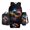 Colorful Splatter Paint Turtles, variant on ZUXONGSY Colorful Splatter Paint Turtles Print Boys Girls School Bag Set 4 Pcs Backpack with Lunch Box Pencil Case and Water Bottle Holder, Middle School Student Schoolbag Bookbag Set