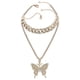 thumbnail image 1 of Collar para mujer, Joyas para mujer, Joyas para mujer, Collar con colgante, Cadena cubana, Regalos para mujer, Cadenas, Un collar, 1 of 2