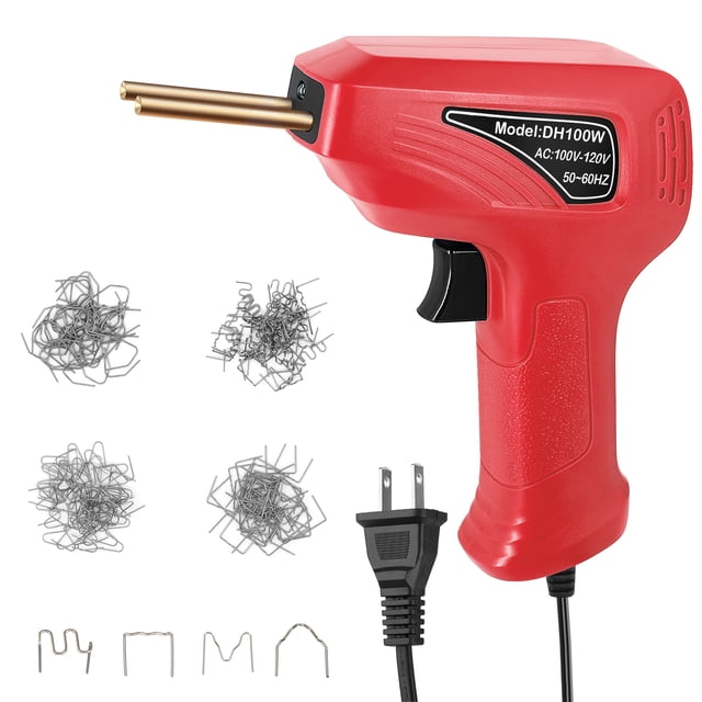 New Version 70W Portable Hot Stapler, Car Kit Welder Car Kit FlatOutside CornerInside Corner/ Staples