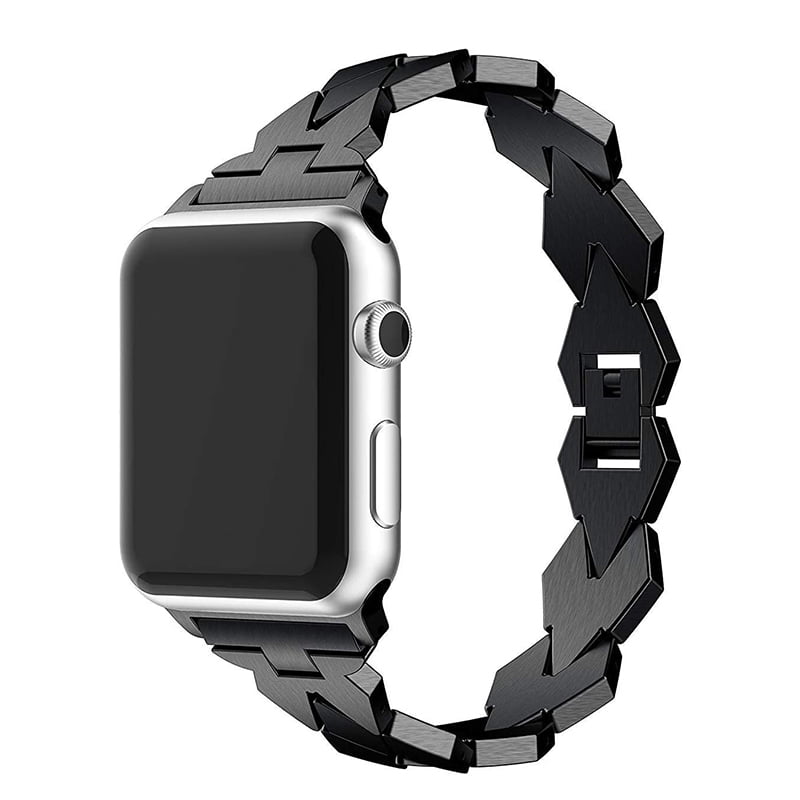 Apple Diamond Bracelet Apple Watch 123 Generation Black 42Mm - Walmart.com