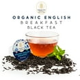 thumbnail image 4 of Organic English Breakfast Tea  Pods Compatible with Keurig Brewers by Teavity  (Black Tea, 24 Tea Pods), 4 of 6
