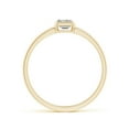 thumbnail image 2 of ANGARA Natural Emerald-Cut Diamond Solitaire Ring in 14K Yellow Gold for Women (Size-4x3mm| Color-K| Clarity-I3) | April Birthstone, Anniversary, Jewelry Gift for Women | Natural Diamond Ring, 2 of 9