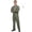Green-Male, variant on Flight Pilot Costume for Women Pilots Uniform Costume Movie Icon Green Pilot Suit Air Force Dress for Femal Halloween Party Fancy Dress up Cosplay