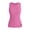 Pink#ribbed racerback tank tops, variant on aohooy Summer Knit Tank Tops for Women Sleeveless Crew Neck Tank Tops Split Basic Slim Fit Ribbed Racerback Gym Workout Top Shirt Gray,S