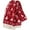 Red, variant on Kmbangi Christmas Scarf for Women Tree Pattern Long Scarf Soft Warm Holiday Wrap Winter Scarf Gift