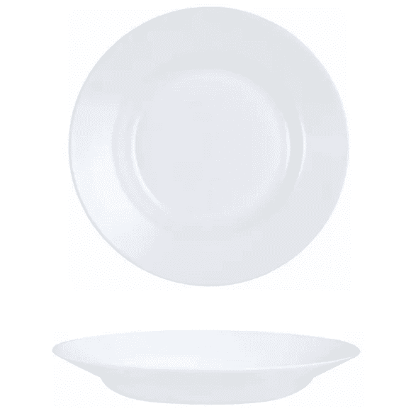 Plato Everyday de Opal para Postre 4 Piezas
