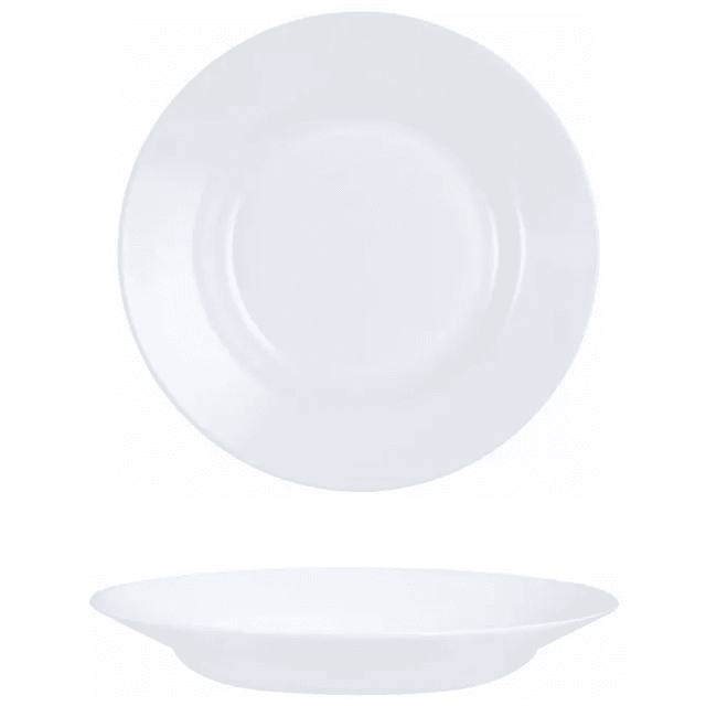 Plato Everyday de Opal Hondo 4 Piezas