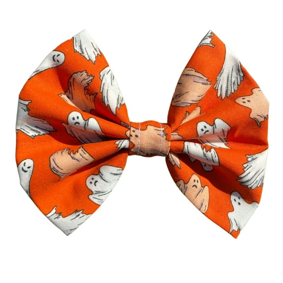 Halloween Ghost Little Girls Hair Bow Accessories