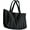 Black, variant on JUYGO Puffer Tote Bag Women Large Quilted Puffy Tote Bag Water-Resistant Down Cotton Padded Shoulder Bag Purse