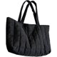 thumbnail image 1 of LHSHID Puffer Tote Bag Women Large Quilted Puffy Tote Bag Water-Resistant Down Cotton Padded Shoulder Bag Purse, 1 of 7