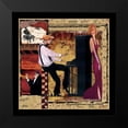 thumbnail image 2 of CW Designs Inc. 15x15 Black Modern Framed Museum Art Print Titled - Jazz Piano, 2 of 5