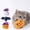 4Pcs Holiday Squeaky Dog Products Under $5 a1, variant on Usloyux Holiday Pet Squeaky Chew Products, Spooky Pumpkin Ghost Interactive Dog Product, Festive Plush Chew Products for Dogs, Holiday Party Funny Present for Small Medium Dogs Indoor Outdoor Play
