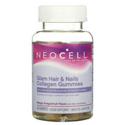 (4 Pack) NEOCELL Glam Hair and Nails Gummies 60 GUMMY