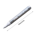 thumbnail image 4 of Marker Pen For Restoring Faded Inscriptions Stone touch Up Pen Strong Coverage Ideal For Lettering And Memorial Inscriptions 10ml, 4 of 5