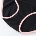 thumbnail image 3 of JUNWELL Plus Size Underwear For Women Large Cotton Color Postpartum Recovery Physiological Plus Size Underwear on Clearance, 3 of 6