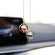 thumbnail image 4 of Ubiuolucky Cat Car Charm Porcelain Figurine Hanging Pendant, 4 of 4