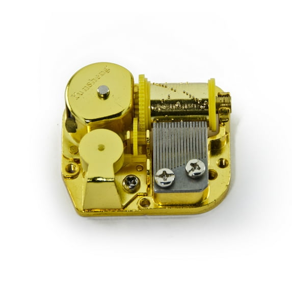 18 Note Mechanical Movement, Music Selection - Impossible Dream, The - SWISS