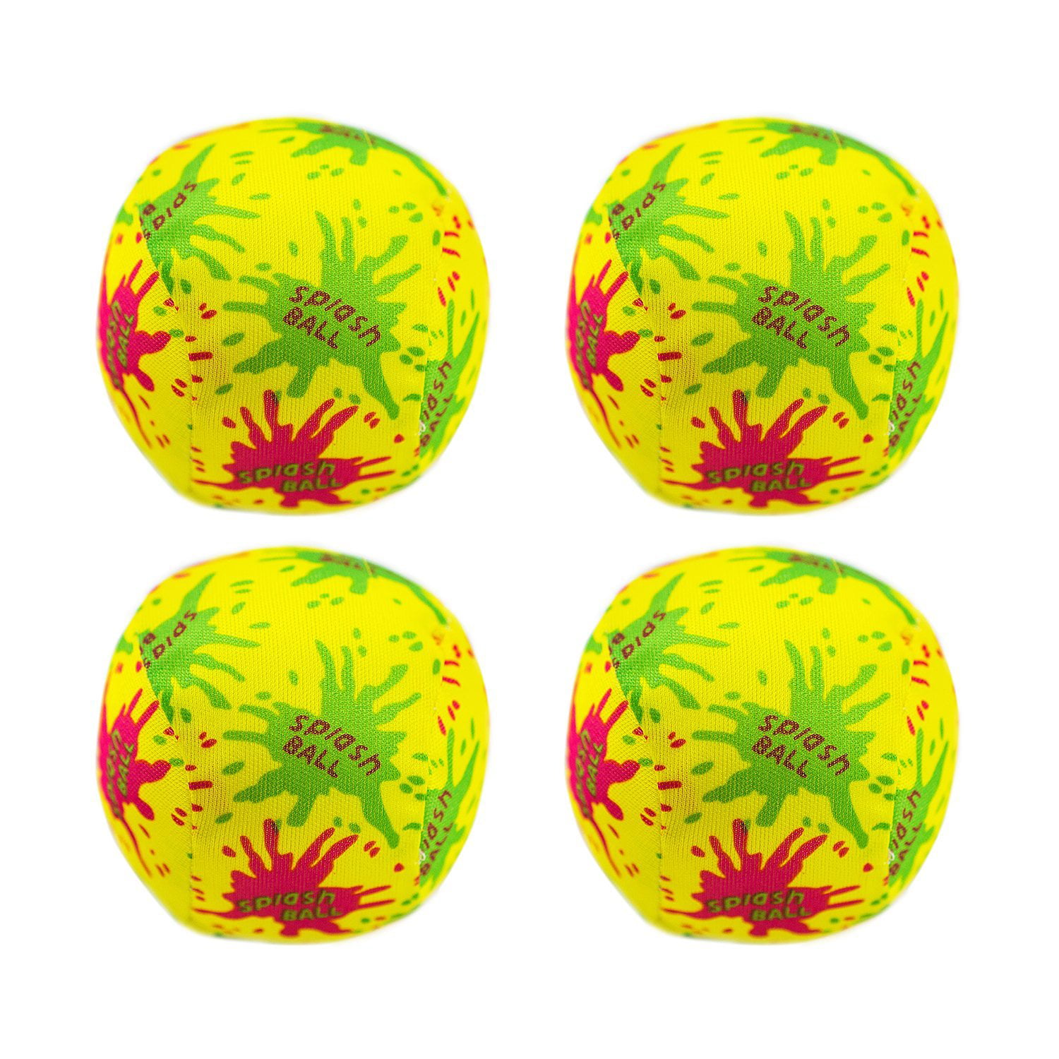 12pc Neon Multi-Color Water Splash Balls  Bombs Summer Pool Party Beach Toy 