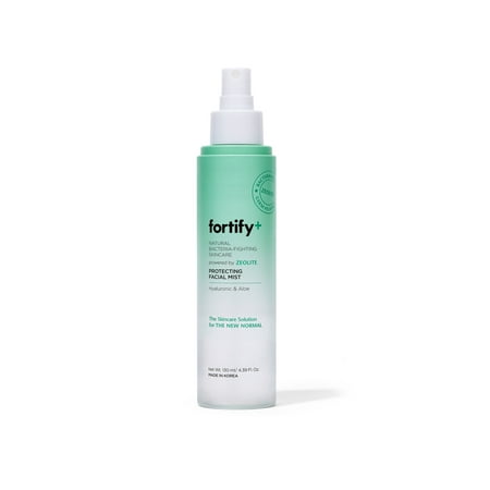 Fortify+ Natural Bacteria Fighting Skincare - Facial Mist - Skin Protecting + Anti Aging | Helps Protect, Hydrate, & Refresh skin | Clean Beauty | Made in Korea - 130ML