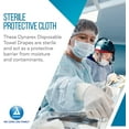 thumbnail image 2 of Dynarex Disposable Towel Drapes, Sterile, 18" x 26", 50 Count, 2 of 7