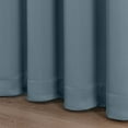 thumbnail image 7 of OVZME 2 Panels Set Blackout Curtains for Small Window, 54 inch Long Short Curtains for Living Room Bedroom, Thermal Insulated Energy Saving Room Darkening, W40 x L54 inch, Mineral, 7 of 7