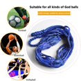 thumbnail image 5 of Bolsa de red de fútbol Nylon Fútbol Baloncesto Malla Voleibol Bolsa de transporte (Azul), 5 of 5