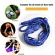 thumbnail image 5 of Bolsa de red de fútbol Nylon Fútbol Baloncesto Malla Voleibol Bolsa de transporte (Azul), 5 of 5
