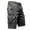 Black, variant on Vintage Denim Shorts Mens Multi Pockets Combat Cargo Jeans Heavy Duty Straight-Fit Denim Half Pants Summer Breathable Workwear Denims Knee Length Regular Fit Denim Jean Shorts