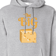 thumbnail image 3 of Inktastic The Big Cheese Adult Hoodie Sweatshirt, 3 of 4