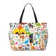 thumbnail image 1 of Disketp Animals Bolsa de Playa de Gran Capacidad, Bolso Impermeable y a Prueba de Arena para Mujer, Ideal para Playa, Piscina y Natación, 1 of 7