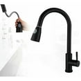 thumbnail image 1 of Stainless Steel Kitchen Faucet With Elegant Design, 360 Degree Swivel Spout For Complete Sink Accessibility (Mixing Faucet), 1 of 5