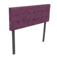 thumbnail image 2 of Cabecera Queen Size Morado Dicasa Bilbao, 2 of 6