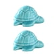 thumbnail image 2 of Fiudx Tapas de Inodoro de Cerámica, Diseño Decorativo de Rana, Fácil Instalación, Duraderas y Fáciles de Limpiar, Ideal para Mejorar El Baño, Idea de Regalo Única, Juego de 2 Adornos, Compatible con, 2 of 5