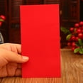 thumbnail image 4 of 2022 Chinese Red Pocket: Simple 50PCS Large Paper Lucky Money Packet Hong Bao, 4 of 10