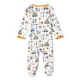 thumbnail image 2 of Wonder Nation Long Sleeve Crew Neck Graphic Print Pajamas (Infant) 1 Pack, 2 of 3