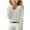 Beige, variant on Shadoumai Girls Sweaters V Neck Knit Pullover Long Sleeve Soft Warm Cozy Casual Autumn Winter Tops for Teens 6-15 Years
