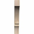 thumbnail image 6 of Ekena Millwork 4"W x 20"D x 28"H Balboa Rough Sawn Knee Brace, Douglas Fir, 6 of 13