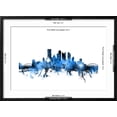 thumbnail image 5 of Art.com Pittsburgh Pennsylvania Skyline Art Print by Michael Tompsett, Black Frame Wall Art, 29" x 21", 5 of 5