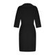 thumbnail image 5 of Vestido Casual de Manga Larga para las Mujeres Color Sólido 3/4 Manga V Cuello, Vestido de Verano 3/4 Manga para las Mujeres Suelta Cómoda Túnica, 5 of 8