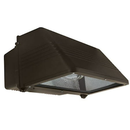 High Pressure Sodium Wallpack Hubbell 01974 - 400 watt 120/277 volt Bronze High Pressure Sodium Wall Pack (WGL-400S) ()
