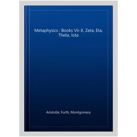 Hackett Classics: Metaphysics : (Bks. 7–10) (Hardcover)
