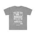 thumbnail image 1 of Can't take the Honolulu pride out of the Girl  Unisex T-shirt S-3XL Proud, 1 of 2