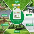 thumbnail image 5 of Stuart Pet Supply Artificial Turf Cleaner and Outdoor Pet Odor Eliminator Concentrate is Ideal for Yards, Artificial Grass and Patios, Great Yard Odor Eliminator!, 5 of 5
