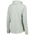 thumbnail image 3 of Women's Heathered Green Portland Timbers Cuddle Tri-Blend Pullover Sweatshirt, 3 of 3