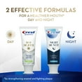 thumbnail image 4 of Crest Toothpaste, 3D White Day & Pro-Health Night Regimen, with Stannous Fluoride, 4 of 6