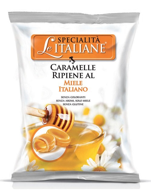 Filled Candy w/ Italian Honey Ripiene al Miele Solo Italiano 100g bag