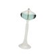 thumbnail image 5 of Portavelas de vidrio transparente, portavelas creativo de estilo europeo para velas pequeñas, S, 5 of 9