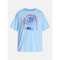thumbnail image 5 of Miss Americana Women's Graphic Cotton Tee with Short Sleeves from Way to Celebrate, Sizes XXS-XXL, 5 of 5